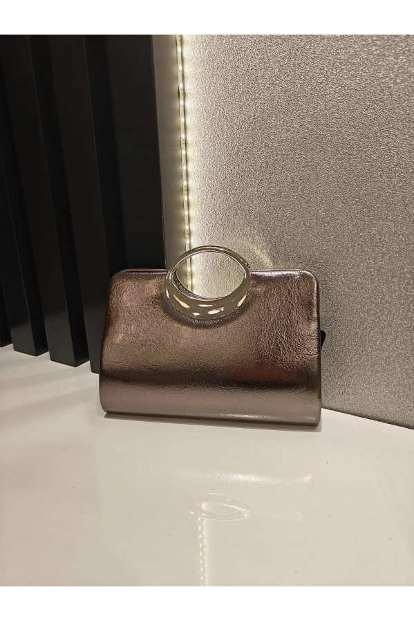 MERİHCE-KULPLU KLAS BAYAN ÇANTA ANTRASİT