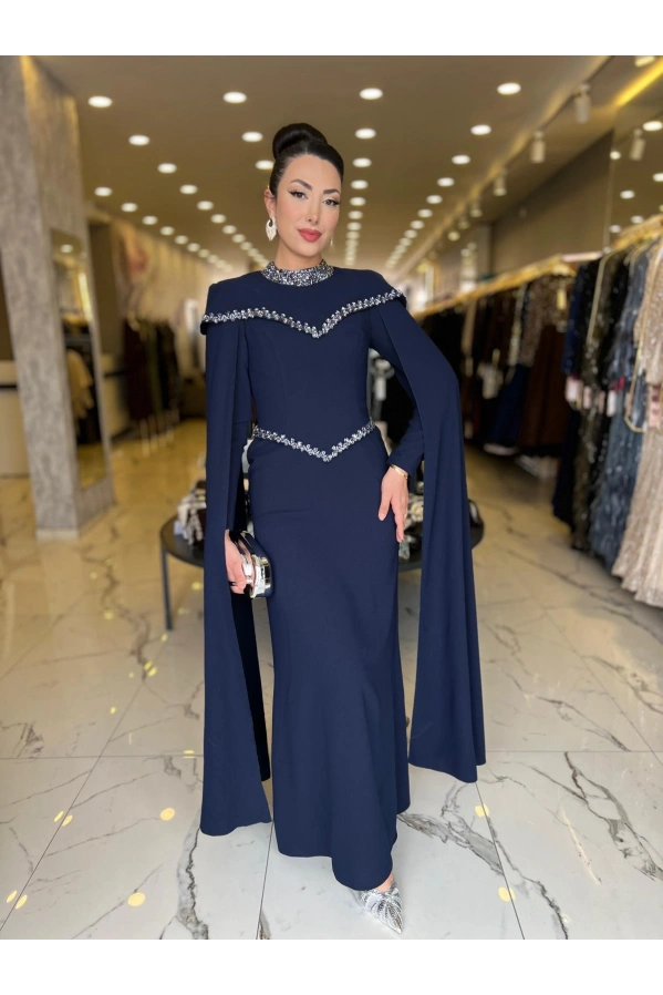 FERİHA SARIOĞLU-HİLAL ABİYE LACİVERT