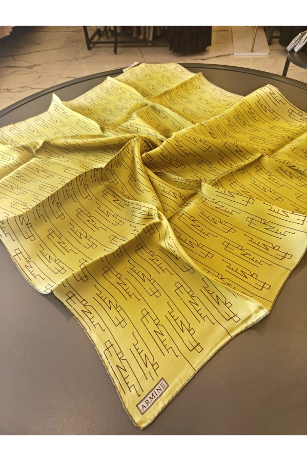 ARMİNE-%100 İPEK EŞARP BENETTON