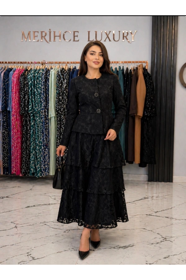 MATEKS-CEKET ETEK TAKIM SİYAH