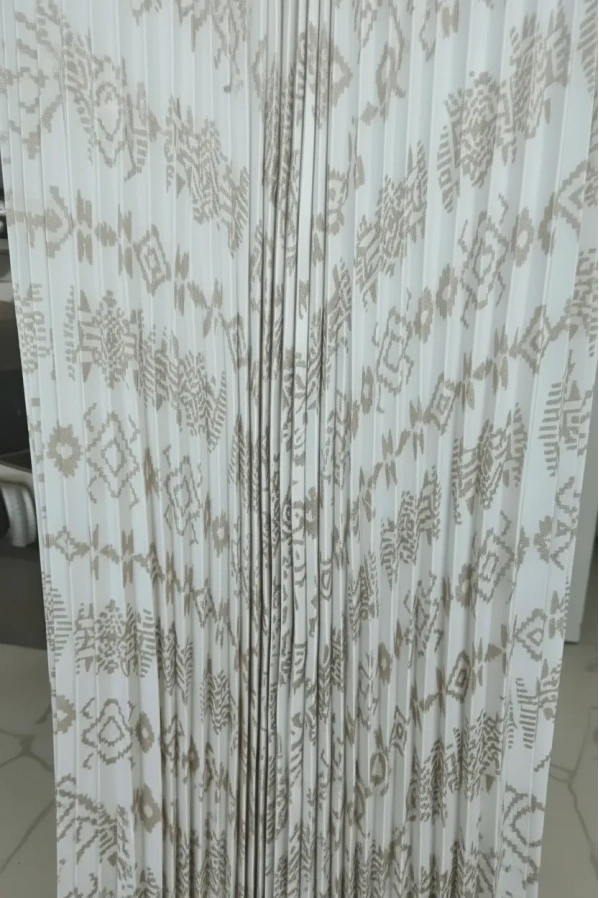 BOEL-PİLİSELİ ETEK EKRU