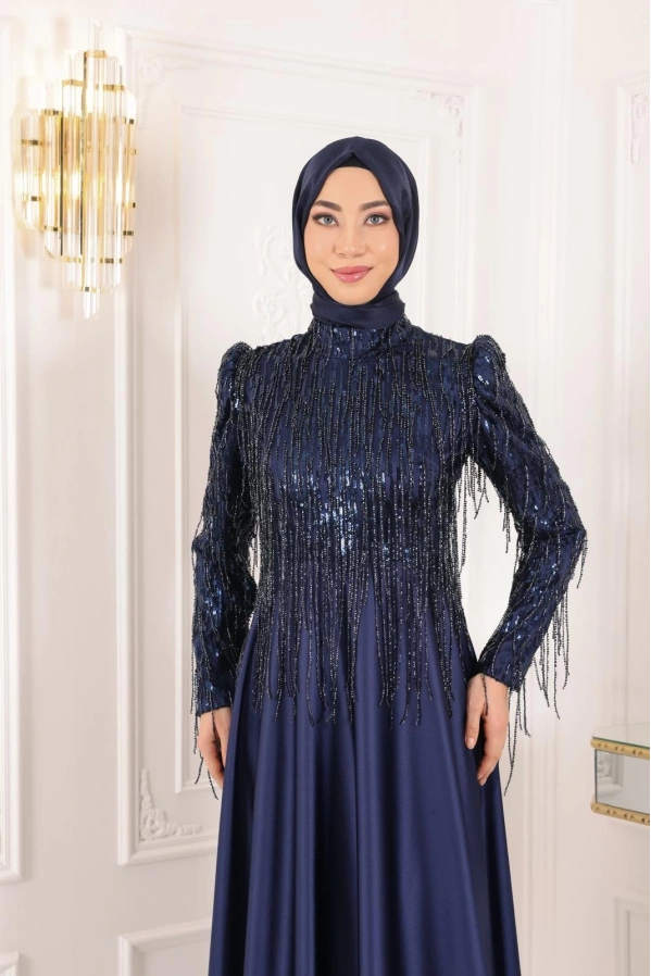 EMİNE GÜNGÖR-ECRİN ABİYE LACİVERT