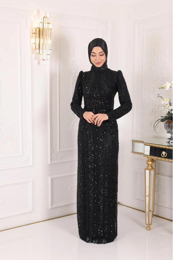 EMİNE GÜNGÖR-HAFSA ABİYE SİYAH