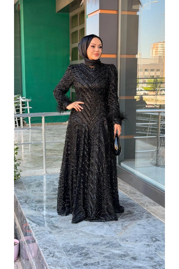 FERİHA SARIOĞLU-BİLGE ABİYE SİYAH