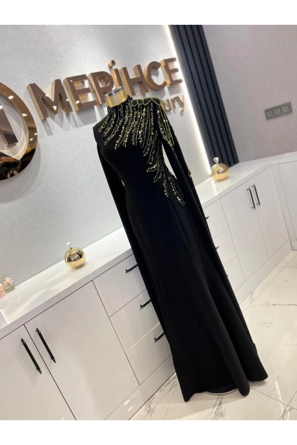 GAMZE ÖZKUL-SALKIM ABİYE YEŞİL