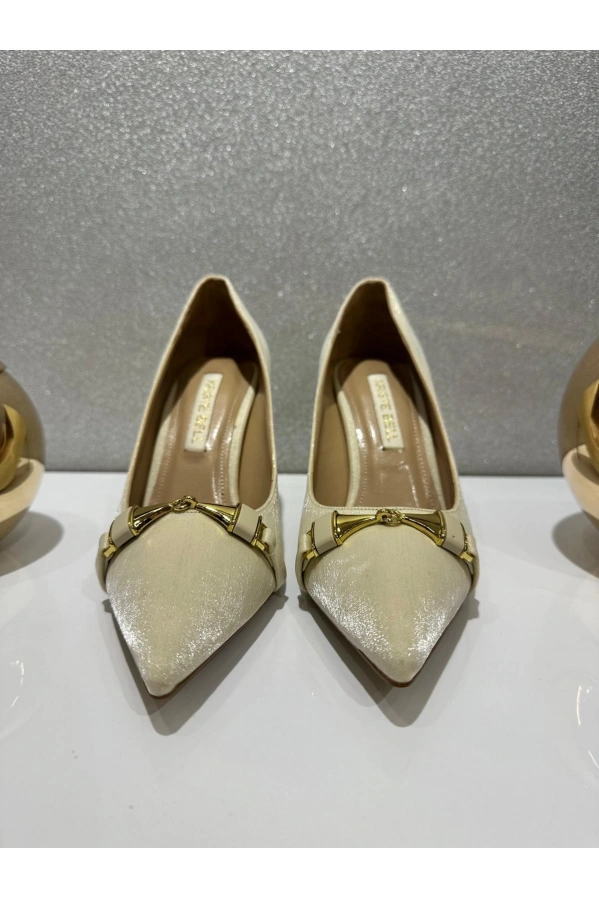 KRISTE-BELL-BAYAN AYAKKABI BEJ