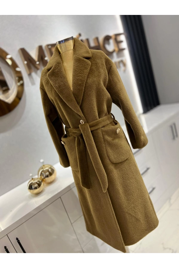 MATEKS ANGORA KABAN KAHVE