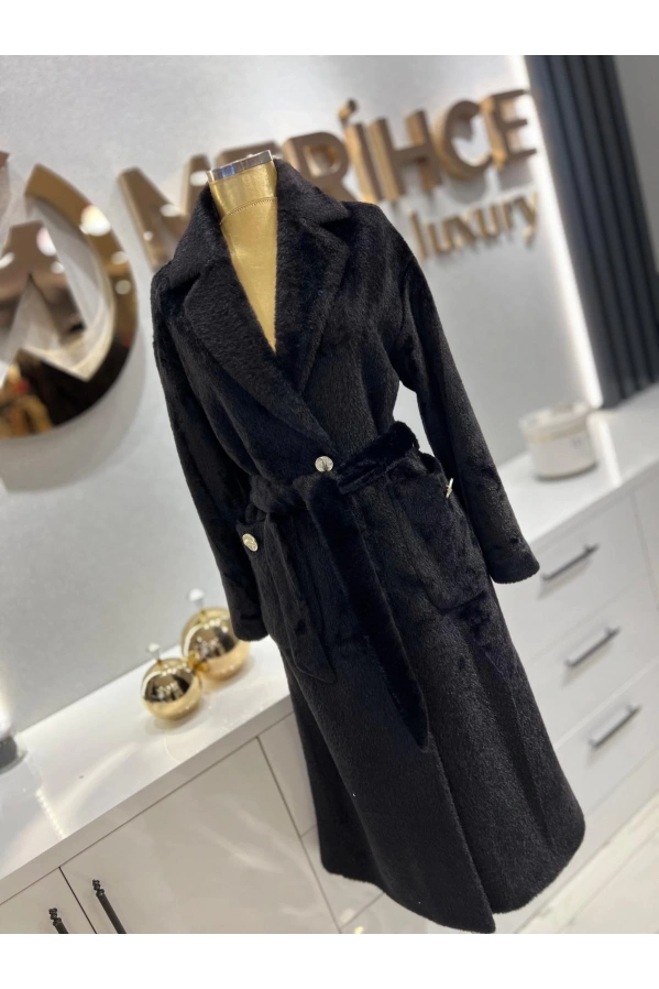 MATEKS ANGORA KABAN SİYAH