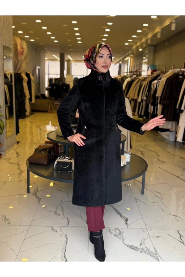 MATEKS-TAY TÜVÜ KABAN SİYAH