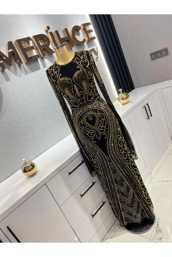 MAXWELA-KOLLARI PUL DETAYLI İTHAL GOLD