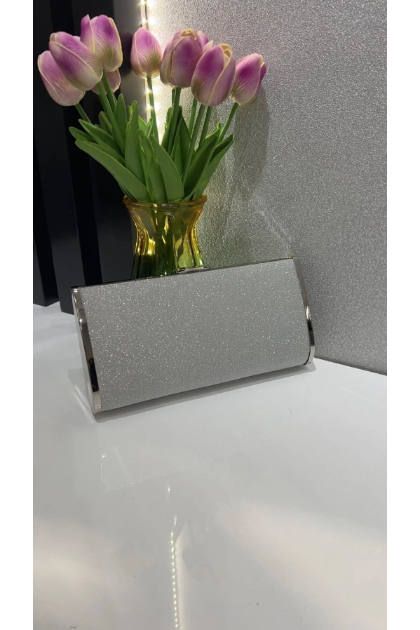 MERİHCE-ABİYE ÇANTA GÜMÜŞ