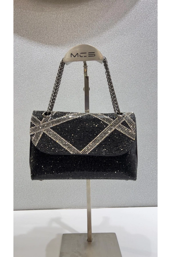 MERİHCE-ABİYE ÇANTA SİYAH