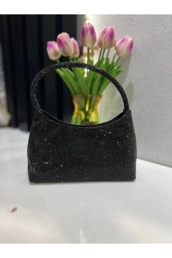 MERİHCE-ABİYE ÇANTA SİYAH