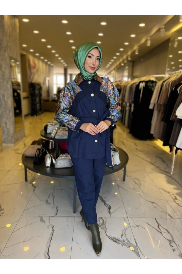 MY312-JAKARLI TAKIM LACİVERT