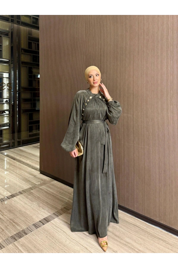 QASHE-KUPRA ELBİSE HAKİ