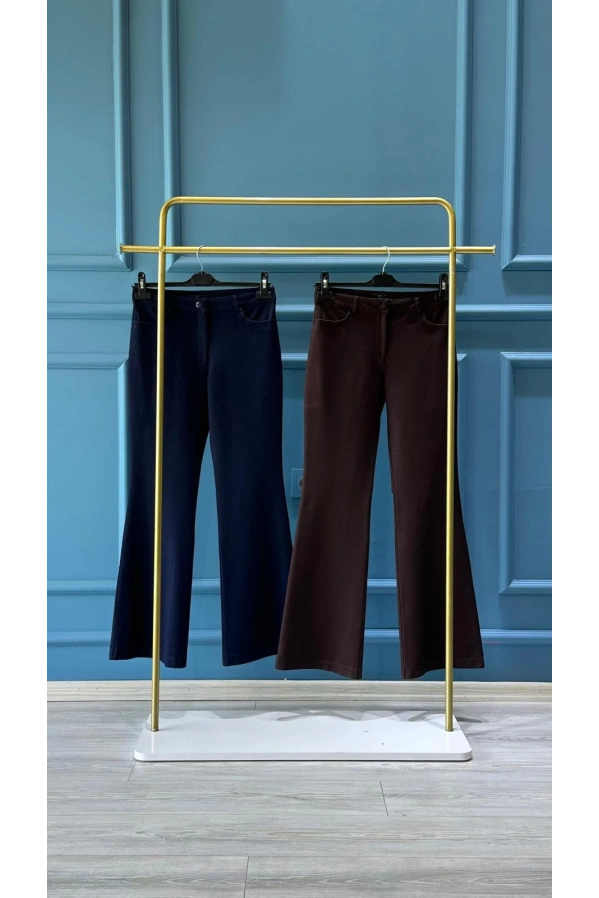 SENTEZ-KANVAS İSPANYOL PAÇA LACİVERT