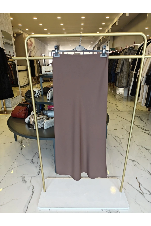 SENTEZ-NİL ÇAN ETEK KAHVE