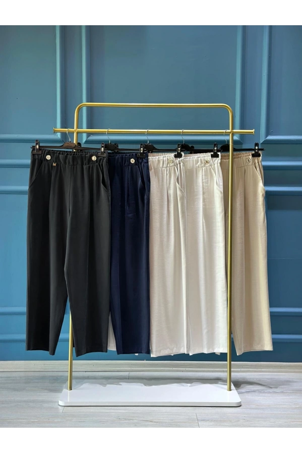 SENTEZ-SUE PANTOLON LACİVERT