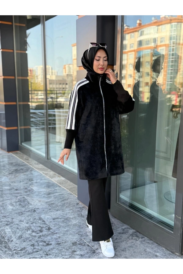 SOLİS-ANGORA KABAN SİYAH