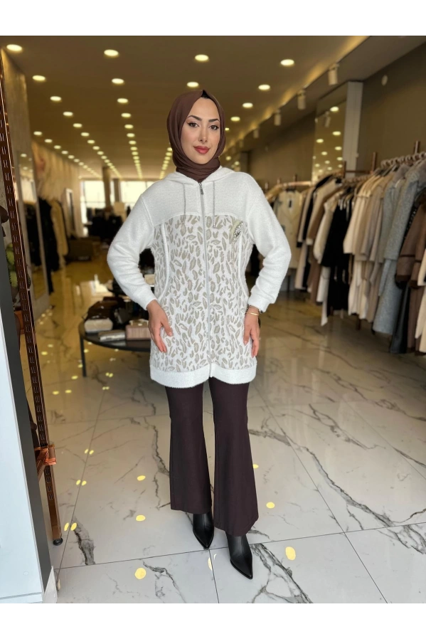 SOLİS-ÖRME KAP BEJ