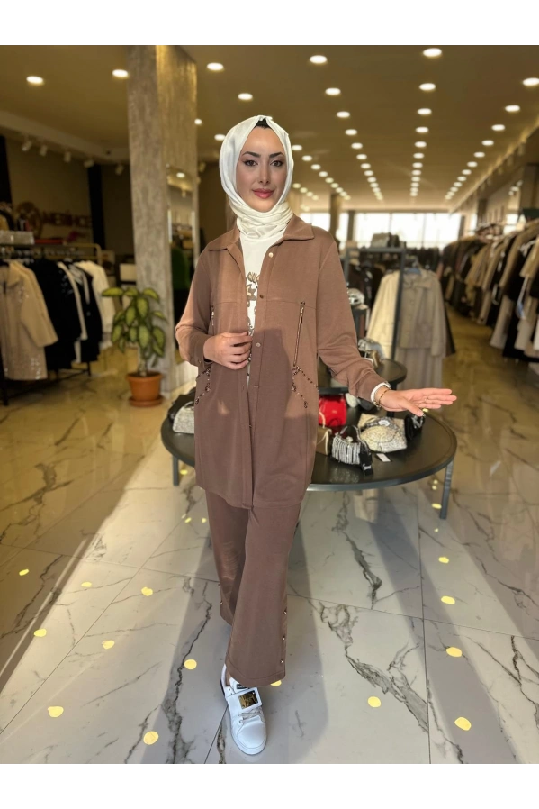 SOLİS-ÜÇLÜ TAKIM KAHVE