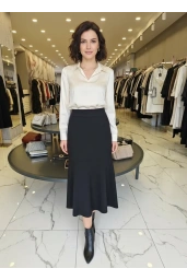 SENTEZ-NEVADAĞ BALIK ETEK SİYAH