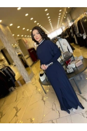 SOLİS-TAŞLI TULUM LACİVERT