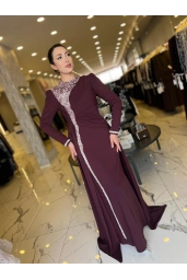 FERİHA SARIOĞLU-AYÇA ABİYE BORDO