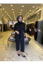 SOLİS-YELEKLİ TAKIM SİYAH