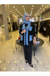 SOLİS-FİLE İKİLİ TAKIM MAVİ