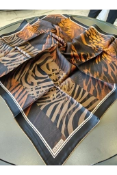 ARMİNE-%100 İPEK EŞARP LEOPAR