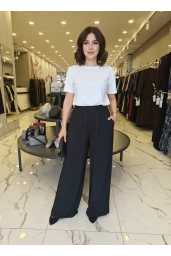 SENTEZ-BOL PAÇA PANTOLON SİYAH