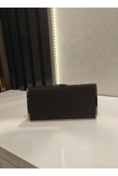 MERİHCE-DÜZ SİMLİ ÇANTA SİYAH