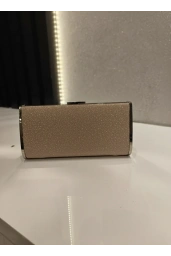 MERİHCE-DÜZ SİMLİ ÇANTA BAKIR