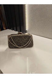 MERİHCE-SERPME ASKILI ABİYE ÇANTA ANTRASİT