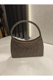 MERİHCE-ELİT TAŞLI KULPLU ÇANTA ANTRASİT