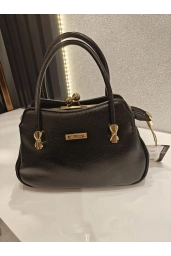 MERİHCE-KLİPSİ KULPLU ÇANTA SİYAH