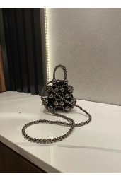 MERİHCE-KESELİ AKSESUAR ÇANTA ANTRASİT