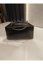 MERİHCE-KULPLU ABİYE ÇANTA SİYAH