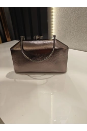 MERİHCE-KULPLU ABİYE ÇANTA ANTRASİT