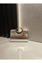 MERİHCE-KULPLU KLAS BAYAN ÇANTA GRİ