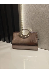 MERİHCE-KULPLU KLAS BAYAN ÇANTA ANTRASİT