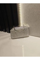 MERİHCE-KULPLU DESENLİ ÇANTA GRİ