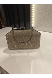 MERİHCE-KULPLU DESENLİ ÇANTA ANTRASİT