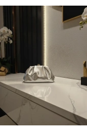 MERİHCE-KLİPSİ KLAÇ ÇANTA GRİ