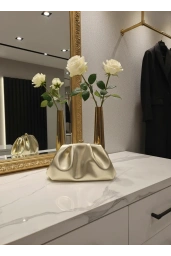 MERİHCE-KLİPSİ KLAÇ ÇANTA GOLD