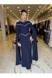 FERİHA SARIOĞLU-HİLAL ABİYE LACİVERT