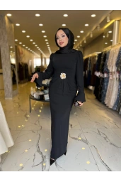 FERİHA SARIOĞLU-BEYZA ABİYE SİYAH