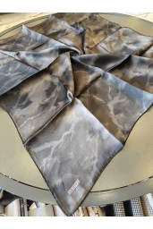 ARMİNE-% 100 İPEK EŞARP GRİ