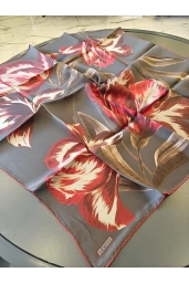 ARMİNE-%100 İPEK EŞARP BORDO